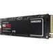 SSD накопичувач Samsung 980 PRO 2 TB (MZ-V8P2T0BW) MZ-V8P2T0BW фото 1